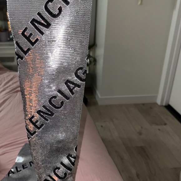 Balenciaga knife thigh high Boot - Picture 5 of 6